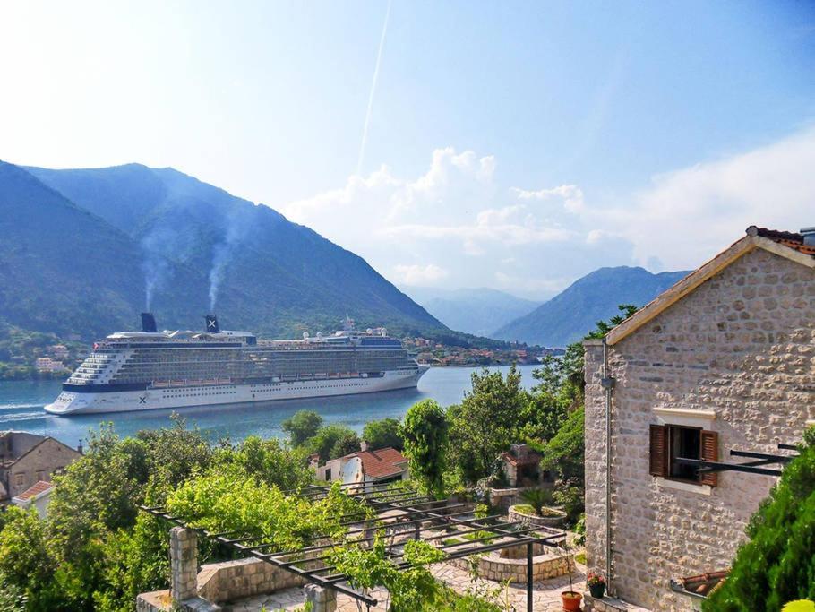Hill Apartments Kotor Extérieur photo